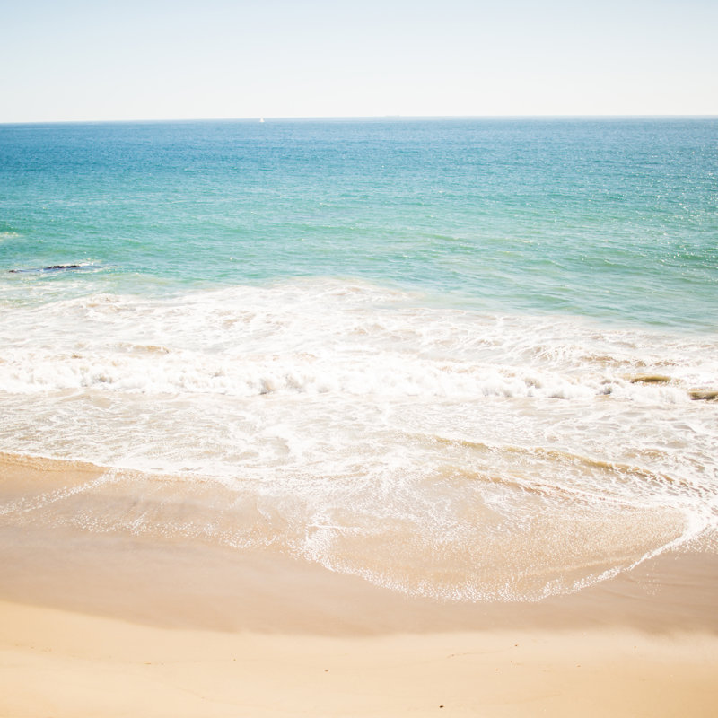 " Malibu Blues II ", 30" H x 30" W  