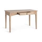 Allysyn Oak Wood Writing Desk