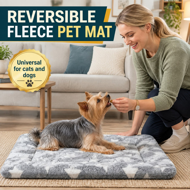 Tapis de couchage pour chiens.