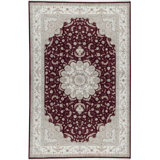 Elegance Hand Woven Silk and Wool Oriental Area Rug