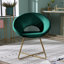 Fauteuil d'appoint moderne 28,35 po Vanezza-762033380-762033407