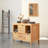 Serena 39.37'' Single Bathroom Vanity Base Only