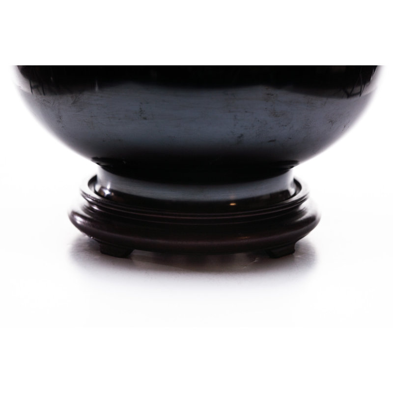 Lampe de table en laiton oignon 23,5 po Ayako