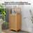 41 Inch Multi-scene Use Large Capacity Single Door Locker With One Shelf