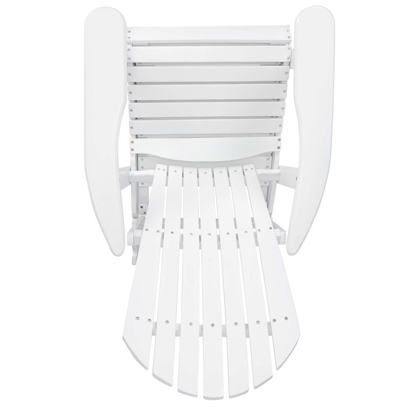 Chaise Adirondack Malibu, Blanc