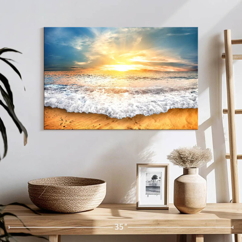 Gillard Sunrise Beach Waves
