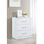 Highbury 3 Drawer Chest of Drawers-1399642975