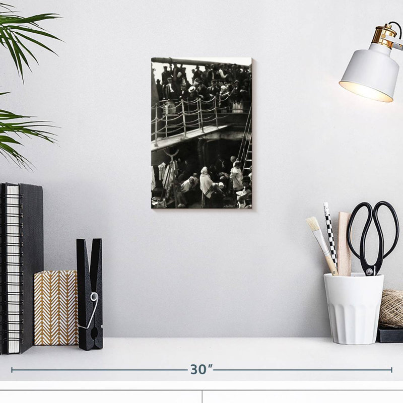 Leisha The Steerage 1907, H 12 po x l 8 po
