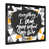 Toile avec cadre noir