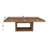 Kameah Extendable Solid Wood Base Dining Table-111220272