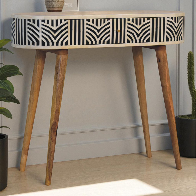 Console en bois Edessa