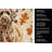 Chocolate Labradoodle Heirloom Fall Kitchen Towel-1218231466