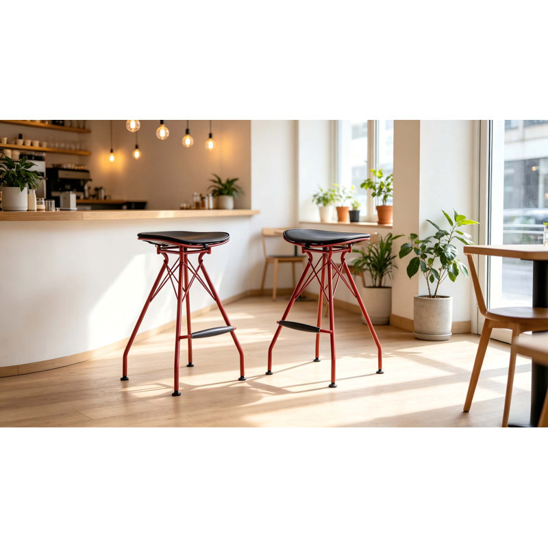 Ensemble de 2 chaises de salle à manger robustes fabriquées à la main, ensemble de 4 chaises en polyuréthane matelassées à losanges gris clair de luxe moderne avec pieds en métal noir. convient comme revêtement avec dossier