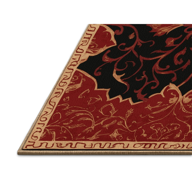 Sacred Trellis Rug, Rectangle 6' x 9'