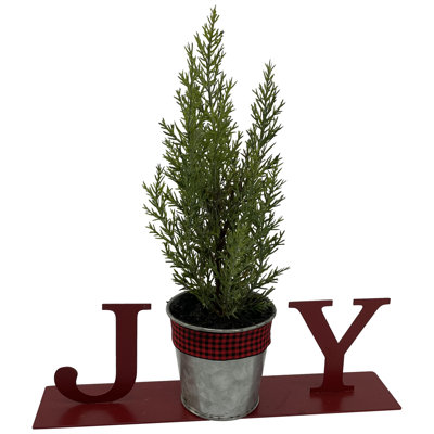 Plaque de table de Noël en métal 10 pi