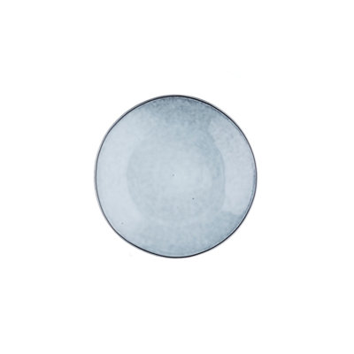 Teller CLOUD 21,5cm - 6er-Set - Sturmgrau