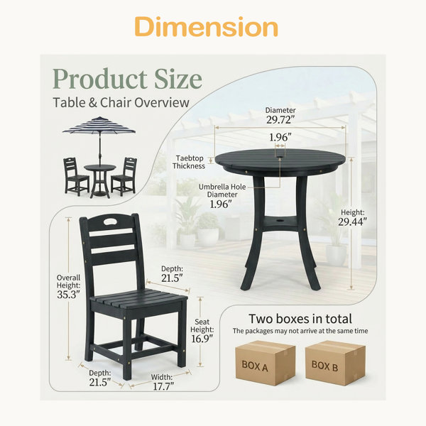 Dimensions du produit