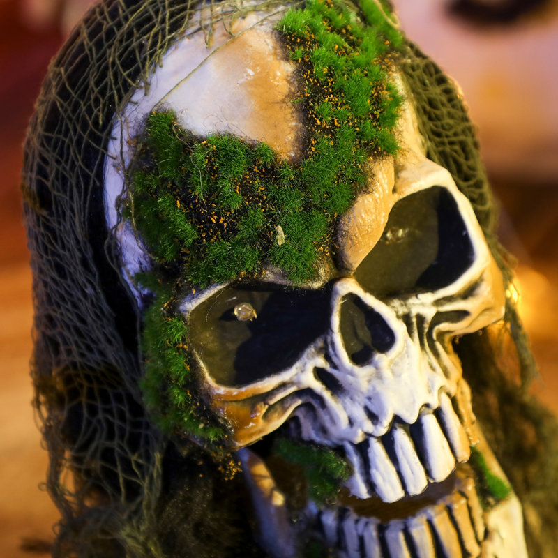 Steel, Polyester Halloween Decoration