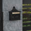 Cast Aluminum Wall Mounted Post Box-125152674