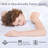 Nalesha 3 Inch Gel Memory Foam Mattress Topper-106532840