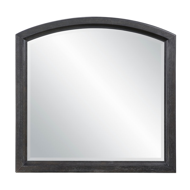 Commode élégante à sept tiroirs avec miroir