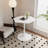 Modern Hexagonal Coffee Table with MDF Table Top