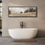 Rustic Countryside Clouds Natural Landscape, reproduction d'art sur toile-111176797-98041926