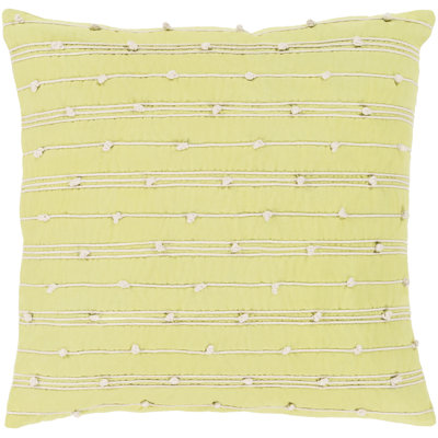 Aiken Cotton Striped Pillow Cover
