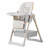 Multi - Functional Feeding Seat For 6 Months To Years, Detachable Tray, 5 Level Adjustment Developmental Dining High Chair With Compliant Surface, Deep Promotes Independence, White, Grows-828955296