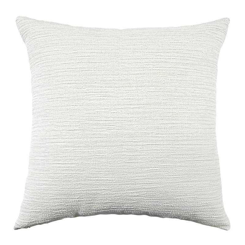 Molto Square Indoor/Outdoor Pillow Cover & Insert, 22" x 22", Shell