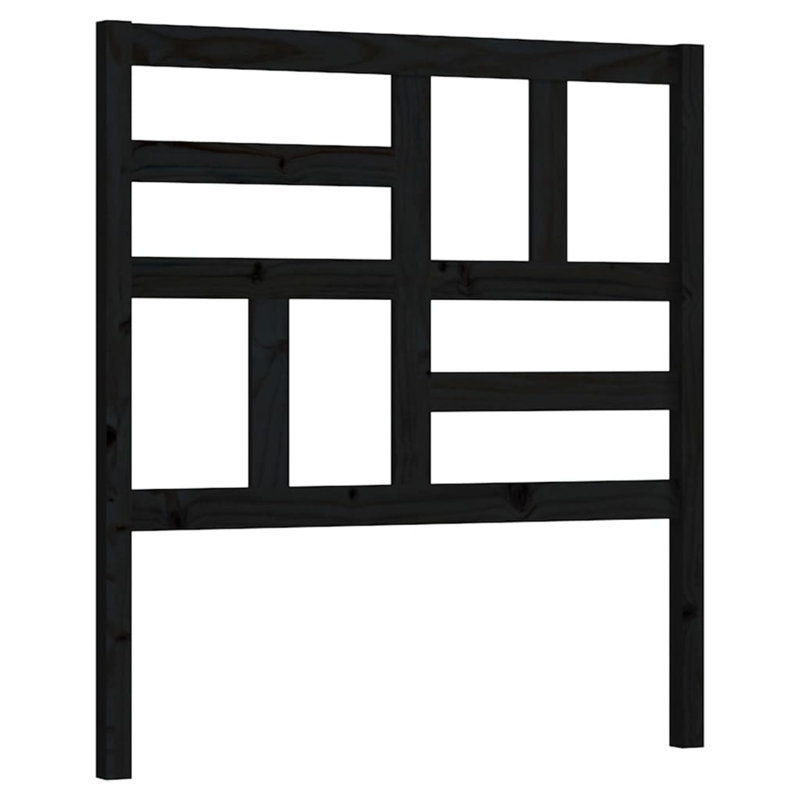 Menasha Headboard, 96 x 104 cm, Black