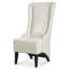 Fauteuil à oreilles large 23,03 po Rivah-808224091-848175199
