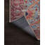 Tapis bleu / rouge Daleigh-27202407