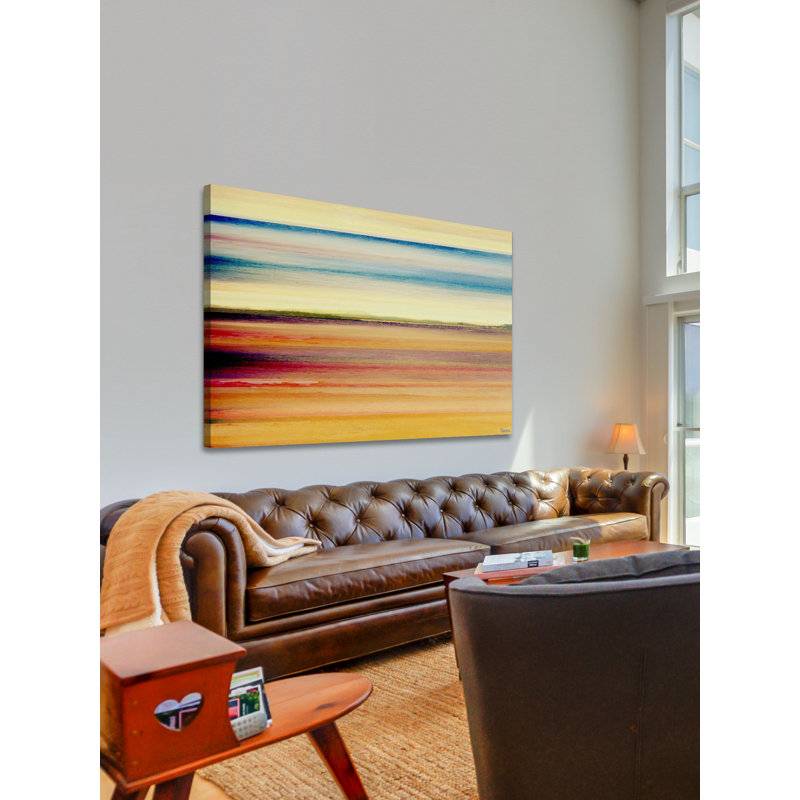 «Desert Colors» par Parvez Taj - reproduction sur toile, 40 po x 60 po