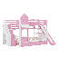 Lit superposé de style château-508657649-508657648