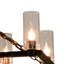 Devonte 8 - Light Shaded Chandelier