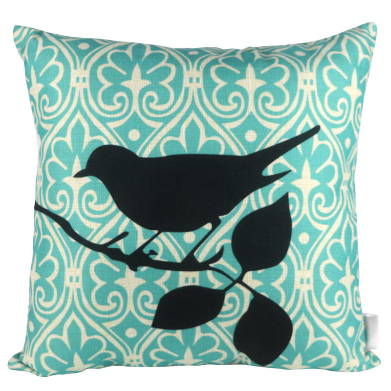 Coussin oiseau