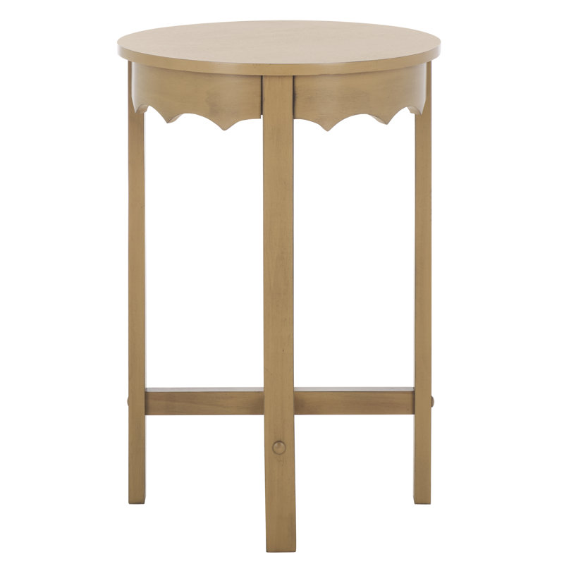 Table de bout Sabine, Brun