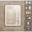 Miroir de salle de bain rectangulaire