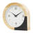 Metal Mechanical Tabletop Clock in Light Brown