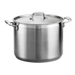 Tramontina Gourmet Aluminum Stock Pot with Lid