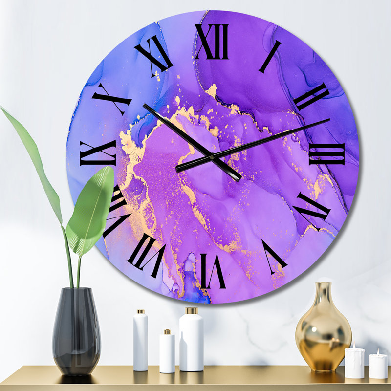 Horloge murale surdimensionnée, Petit