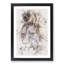 Abstract Lion Art Watercolour - Picture Frame Graphic Art-56923260-56923262