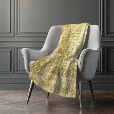 Addison Machine Washable Sherpa ASB655 Abstract Throw Blanket