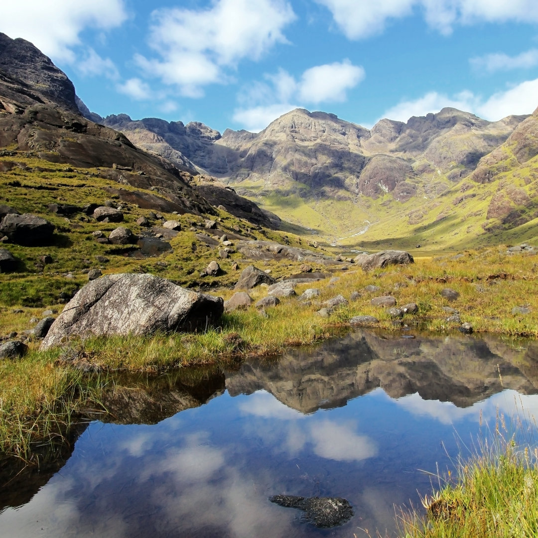 The Black Cuillins von _ultraforma_ - Kunstdrucke