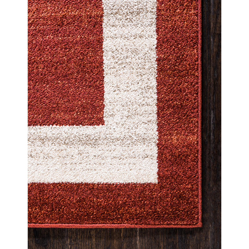Dejourn Hand Woven Area Rug, Rectangle 66 x 91cm