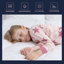 Extra Deep 700 GSM Mattress Topper Microfiber 5cm Box Stitched Breathable And Hypoallergenic-425982082