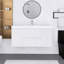 Meuble-lavabo mural avec lavabo l 48 po x P 19,1 po x H 21,7 po-2090837890