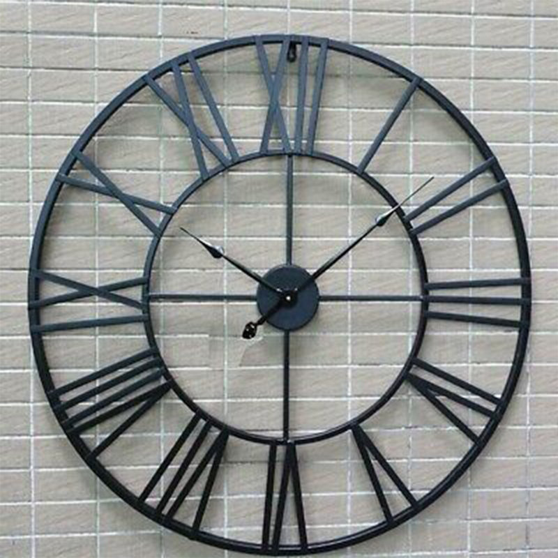 Hanzila Metal Wall Clock
