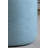 11.8In Small Round Faux Leather Upholstered Ottoman-120539215
